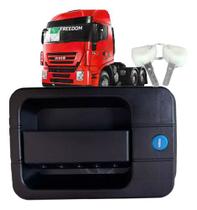 Maçaneta da porta iveco stralis eurocargo tector cavallino cursor trakker 1997 á 2007 dianteira exte Maçaneta da porta iveco stralis eurocargo tector cavallino cursor trakker 1997 á 2007 dianteira exte