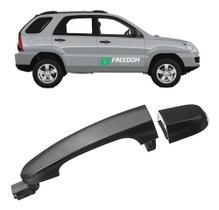 Maçaneta da porta kia sportage 2005 á 2010 traseira externa lado direito