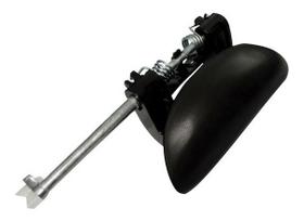 Maçaneta da porta peugeot 206 207 hoggar 1999 á 2015 - externa dianteira lado direito