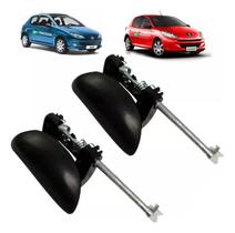 Maçaneta da porta peugeot 206 207 hoggar 1999 á 2015 - externa dianteira par