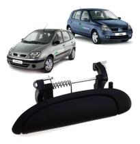 Maçaneta da porta renault clio megane scenic logan dianteira/traseira lado esquerdo 1999 a 2015 Maçaneta da porta renault clio megane scenic logan dianteira/traseira lado esquerdo 1999 a 2015