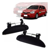 Maçaneta da porta renault clio megane scenic logan dianteira/traseira lado esquerdo + lado direito 1 Maçaneta da porta renault clio megane scenic logan dianteira/traseira lado esquerdo + lado direito 1