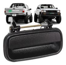 Maçaneta da porta toyota hilux 92/2005 externa traseira ld
