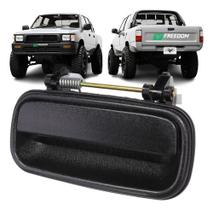 Maçaneta da porta toyota hilux 92/2005 externa traseira le