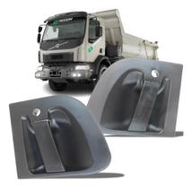 Maçaneta da porta volvo vm externa com furo - portas dianteiras - direita e esquerda - s/chave par Maçaneta da porta volvo vm externa com furo - portas dianteiras - direita e esquerda - s/chave par