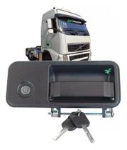 Maçaneta da porta volvo vm externa - porta dianteira - direita - com chave - fh / nh / fm