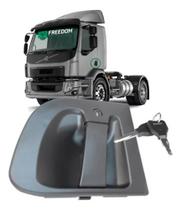 Maçaneta da porta volvo vm externa - porta dianteira - esquerda - com chave - 210/240/260/270/310/33