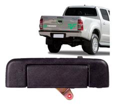 Maçaneta da tampa traseira toyota hilux 2.5 2005 a 2016