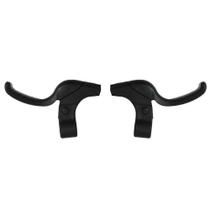 Maçaneta de Freio Infantil Manete Mirim Nylon Preto Par - JKS Maçaneta de Freio Infantil Manete Mirim Nylon Preto Par - JKS