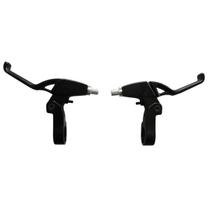 Maçaneta de Freio Saiguan V-Brake Aluminio Preto