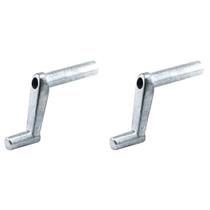 Maçaneta de janela Prime-Line R 7226 com haste fundida sob pressão de 4,4 cm, pacote com 2
