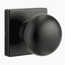 Maçaneta de porta BRINKS Contemporary Passage Ball Matte Black