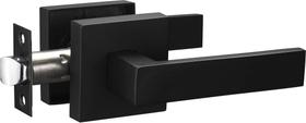 Maçaneta de porta com alavanca de passagem Berlin Modisch Iron Black