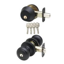 Maçaneta de porta com chave semelhante com combinação Deadbolt Copper Creek Maçaneta de porta com chave semelhante com combinação Deadbolt Copper Creek