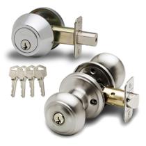 Maçaneta de porta com chave semelhante com Deadbolt Copper Creek CKDB141PS Maçaneta de porta com chave semelhante com Deadbolt Copper Creek CKDB141PS