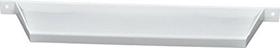 Maçaneta de porta com tela Valterra A77023 'P Series' Nu Tru White