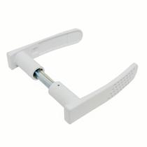 Maçaneta De Porta Compatível Com Todas As Fechaduras Branco Maçaneta De Porta Compatível Com Todas As Fechaduras Branco