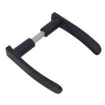 Maçaneta De Porta Compatível Com Todas As Fechaduras Preto