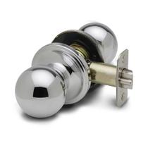 Maçaneta de porta Copper Creek BK2020PS em aço inoxidável polido