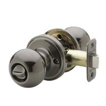 Maçaneta de porta Copper Creek BK2030AN Ball Privacy Níquel antigo Maçaneta de porta Copper Creek BK2030AN Ball Privacy Níquel antigo