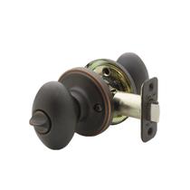 Maçaneta de porta Copper Creek EK2030TB Egg Privacy Function, pacote com 1 pacote Maçaneta de porta Copper Creek EK2030TB Egg Privacy Function, pacote com 1 pacote