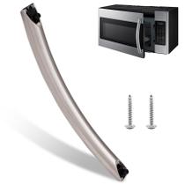 Maçaneta de porta de microondas StuyJoab ME16A4021AS para Samsung Maçaneta de porta de microondas StuyJoab ME16A4021AS para Samsung