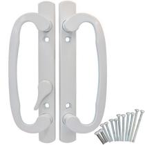 Maçaneta de porta de pátio Hyneesun 10 cm com espaçamento entre furos sem chave Maçaneta de porta de pátio Hyneesun 10 cm com espaçamento entre furos sem chave