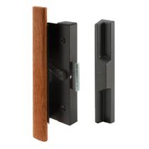 Maçaneta de porta deslizante Prime-Line C 1126 Black Diecast