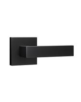 Maçaneta de porta eufy Security Square Easy Installation Matte Black