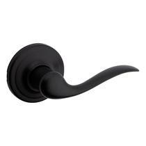 Maçaneta de porta fictícia Kwikset Tustin Matte Black Non-Turning Maçaneta de porta fictícia Kwikset Tustin Matte Black Non-Turning