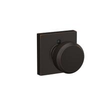 Maçaneta de porta fictícia Schlage F170 BWE 716 COL Broadway Aged Bronze Maçaneta de porta fictícia Schlage F170 BWE 716 COL Broadway Aged Bronze