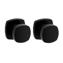 Maçaneta de porta Kwikset Arroyo Interior Passage Black Matte