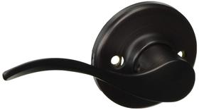 Maçaneta de porta Kwikset Balboa Dummy Venetian Bronze Left Hand Maçaneta de porta Kwikset Balboa Dummy Venetian Bronze Left Hand