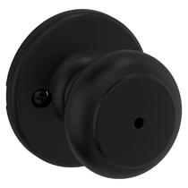 Maçaneta de porta Kwikset Cove Interior Privacy Black Matte Black