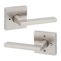 Maçaneta de porta Kwikset Halifax Interior Privacy com fechadura