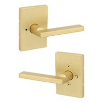 Maçaneta de porta Kwikset Halifax Privacy Banheiro Quarto