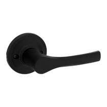 Maçaneta de porta Kwikset Henley Dummy Black Matte, pacote com 8 Maçaneta de porta Kwikset Henley Dummy Black Matte, pacote com 8