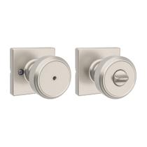 Maçaneta de porta Kwikset Maven Interior Privacy Square Satin Nickel