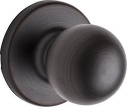 Maçaneta de porta Kwikset Polo Interior Passage Venetian Bronze
