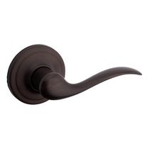 Maçaneta de porta Kwikset Tustin Dummy Venetian Bronze Microban Maçaneta de porta Kwikset Tustin Dummy Venetian Bronze Microban