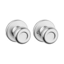 Maçaneta de porta Kwikset Tylo Interior Passage Satin Chrome Maçaneta de porta Kwikset Tylo Interior Passage Satin Chrome