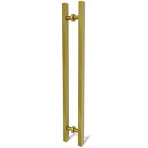 Maçaneta de porta LVYIHAN Titanium Gold 150cm em aço inoxidável Maçaneta de porta LVYIHAN Titanium Gold 150cm em aço inoxidável
