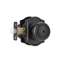 Maçaneta de porta NCSEN Matt Black Coastal Privacy Camelot Trim Maçaneta de porta NCSEN Matt Black Coastal Privacy Camelot Trim