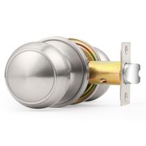 Maçaneta de porta Probrico Hall and Closet Brushed Nickel Passage