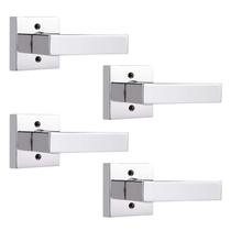 Maçaneta de porta Probrico Heavy Duty Dummy Levers em cromo polido Maçaneta de porta Probrico Heavy Duty Dummy Levers em cromo polido