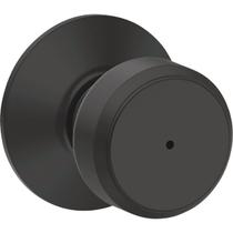 Maçaneta de porta Schlage Bowry Matte Black