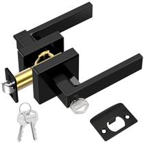 Maçaneta de porta TICONN Matte Black Heavy Duty Reversível Maçaneta de porta TICONN Matte Black Heavy Duty Reversível