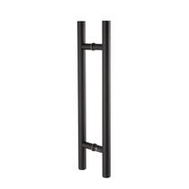 Maçaneta de porta TOGU TG-6012 Solid Standoffs 900 mm em preto fosco