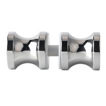 Maçaneta de vidro para chuveiro Alise L7000 SUS304 Chrome Maçaneta de vidro para chuveiro Alise L7000 SUS304 Chrome
