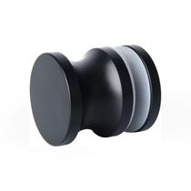 Maçaneta de vidro para chuveiro Alise Sliding Knob em aço inoxidável Maçaneta de vidro para chuveiro Alise Sliding Knob em aço inoxidável